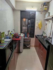 Kitchen Image of 550 Sq.ft 1 BHK Apartment / Flat for sale in Godrej Prime, Chembur Mumbai for Rs. 11200000