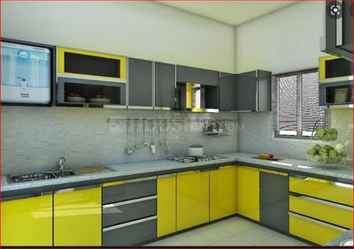 Kitchen Image of 941 Sq.ft 2 BHK Apartment / Flat for sale in Madipakkam Chennai for Rs. 8669000