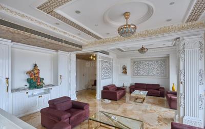 Hall Image of 5500 Sq.ft 5 BHK Apartment / Flat for sale in Ratnaakar BeauMonde, Jodhpur Ahmedabad for Rs. 100000000