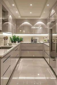 Kitchen Image of 1920 Sq.ft 3 BHK Duplex for sale in Sarojini Nagar Lucknow for Rs. 13000000