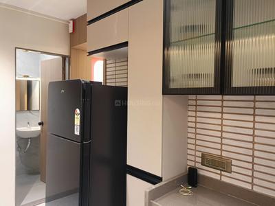 Kitchen Image of 758 Sq.ft 2 BHK Apartment / Flat for sale in Fia Jeevika Heights, Palghar Mumbai for Rs. 3599000