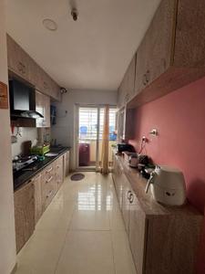 Kitchen Image of 1360 Sq.ft 2.5 BHK Apartment / Flat for rent in Patel Smondo, Gachibowli Hyderabad for Rs. 59000