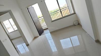 Living Room Image of 600 Sq.ft 1 BHK Apartment / Flat for rent in Sanskruti Meander, Wagholi Pune for Rs. 14000