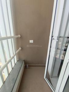 Balcony Image of 1000 Sq.ft 2 BHK Apartment / Flat for rent in Runwal The Central Park, Chinchwad Pune for Rs. 33500