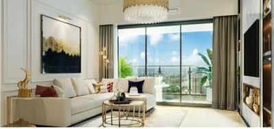 Hall Image of 1377 Sq.ft 2 BHK Apartment / Flat for sale in Godrej Regal Pavilion, Rajendra Nagar Hyderabad for Rs. 15300000