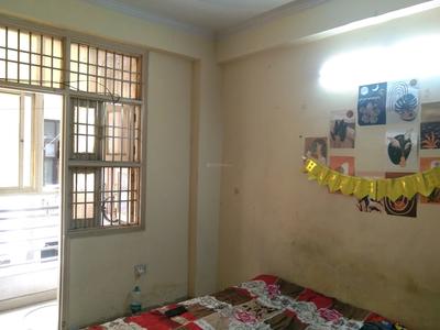 Bedroom Image of 500 Sq.ft 1 RK Builder Floor for rent in New Ashok Nagar New Delhi for Rs. 13000