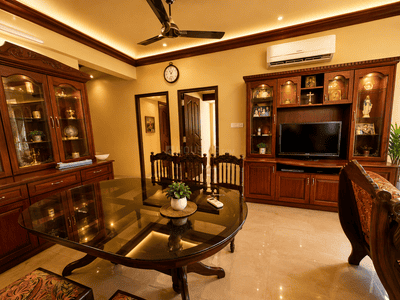 Image of 1400 Sq.ft 3 BHK Apartment / Flat for sale in ABAD Marine Plaza, Marine Drive, Kochi for Rs. 16600000