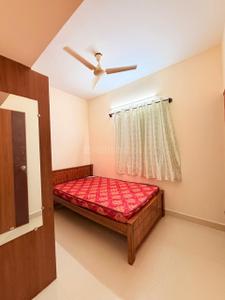 Bedroom Image of 600 Sq.ft 1 BHK Apartment / Flat for rent in Indira Nagar Bengaluru for Rs. 33000