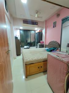 Bedroom Image of 600 Sq.ft 1 BHK Apartment / Flat for sale in Kopar Khairane Navi Mumbai for Rs. 7000000