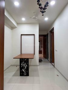 Hall Image of 1850 Sq.ft 3 BHK Apartment / Flat for rent in Shree Ram Avadh Highland, Bhadaj Ahmedabad for Rs. 42000