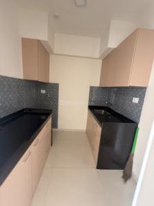 Kitchen Image of 650 Sq.ft 2 BHK Apartment / Flat for rent in Lodha Crown Kolshet, Kolshet Thane for Rs. 30000