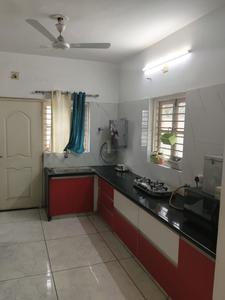 Kitchen Image of 8730 Sq.ft 3.5 BHK Independent House for rent in Sanskruti Sentossa Greens, Vaishno Devi Circle Ahmedabad for Rs. 75000