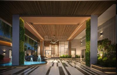 Balcony Image of 1558 Sq.ft 3 BHK Apartment / Flat for sale in Sidharth Bliss, Uthandi Chennai for Rs. 14000000