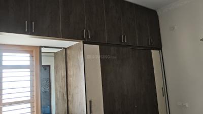 Bedroom Image of 1000 Sq.ft 2 BHK Builder Floor for rent in Kattigenahalli Bengaluru for Rs. 18000