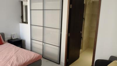 Bedroom Image of 980 Sq.ft 2 BHK Apartment / Flat for sale in Raymond Realty Ten X Habitat Tower C, Thane West Thane for Rs. 16500000