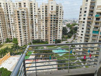 Balcony Image of 1417 Sq.ft 2 BHK Apartment / Flat for sale in Unitech Fresco, Sector 50 Gurgaon for Rs. 21000000