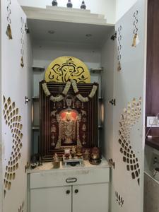 Pooja Room Image of 1458 Sq.ft 3 BHK Apartment / Flat for rent in Visthar Bengaluru for Rs. 35000