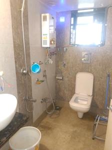 Common Bathroom Image of 900 Sq.ft 2 BHK Apartment / Flat for sale in Borivali West Mumbai for Rs. 17500000