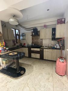 Kitchen Image of 1888 Sq.ft 2 BHK Builder Floor for rent in Sector 12A Panchkula for Rs. 20000
