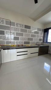 Kitchen Image of 1100 Sq.ft 2 BHK Apartment / Flat for rent in Kumar Prospera, Hadapsar Pune for Rs. 50000