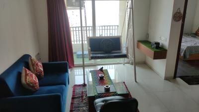 Living Room Image of 685 Sq.ft 1 BHK Apartment / Flat for sale in Sunworld Arista, Sector 168 Noida for Rs. 8600000