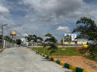Image of 1320 Sq.ft Residential Plot / Land for sale in Agondapalli, Hosur for Rs. 3430000