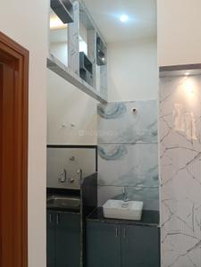 Kitchen Image of 630 Sq.ft 2 BHK Independent House for sale in Manchwa Jaipur for Rs. 4000000
