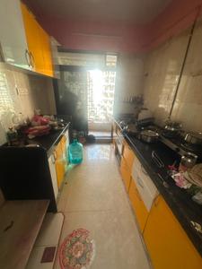 Kitchen Image of 1150 Sq.ft 2 BHK Apartment / Flat for rent in Labh Status Vihar, Kharghar Navi Mumbai for Rs. 36000