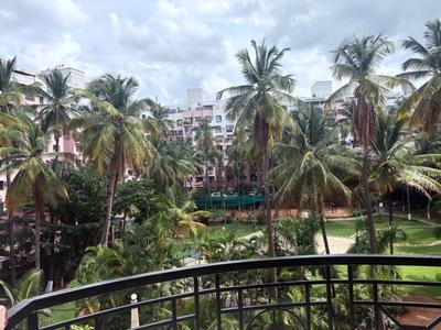 Balcony Image of 1300 Sq.ft 2 BHK Apartment / Flat for rent in IBC Diamond District, Domlur Layout Bengaluru for Rs. 65000