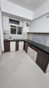 Kitchen Image of 1350 Sq.ft 2 BHK Apartment / Flat for rent in Shekhar Maple Woods, Nipania Indore for Rs. 26000