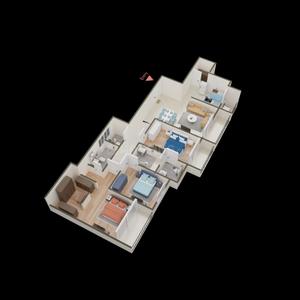 Image of 1110 Sq.ft 2 BHK Apartment / Flat for sale in Rustomjee 180 Bayview, Matunga West, Mumbai for Rs. 42000000