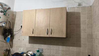 Kitchen Image of 490 Sq.ft 1 BHK Apartment / Flat for rent in RG Residency, Sector 120 Noida for Rs. 25000