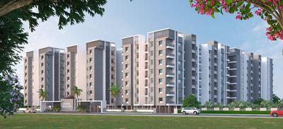 Image of 1365 Sq.ft 3 BHK Apartment / Flat for sale in Zingabai Takli, Nagpur for Rs. 4750000