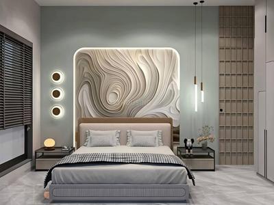 Bedroom Image of 4050 Sq.ft 4 BHK Builder Floor for sale in Green Field Colony Faridabad for Rs. 31500000