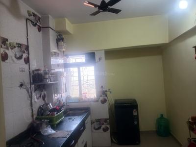 Kitchen Image of 415 Sq.ft 1 BHK Apartment / Flat for sale in Haware Citi , Kasarvadavali Thane for Rs. 4650000