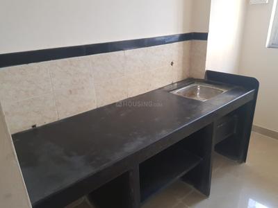 Kitchen Image of 325 Sq.ft 1 BHK Apartment / Flat for sale in New Hind Mill Mhada Sankul, Byculla Mumbai for Rs. 6600000