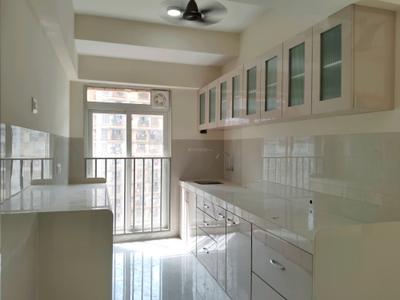 Kitchen Image of 600 Sq.ft 2 BHK Apartment / Flat for rent in Swastik Platinum, Vikhroli East Mumbai for Rs. 56000