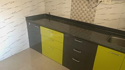 Kitchen Image of 720 Sq.ft 1 BHK Apartment / Flat for rent in Mohan Willows, Badlapur East Badlapur for Rs. 8500