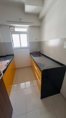 Kitchen Image of 570 Sq.ft 1 BHK Apartment / Flat for sale in Lodha Amara, Kolshet Thane for Rs. 7200000