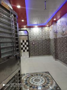 Kitchen Image of 450 Sq.ft 1 BHK Builder Floor for sale in Bindapur New Delhi for Rs. 2200000