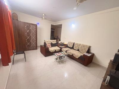 Hall Image of 1350 Sq.ft 3 BHK Apartment / Flat for rent in Vidyaranyapura Bengaluru for Rs. 35000