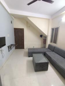 Hall Image of 600 Sq.ft 1 BHK Builder Floor for rent in Mahalakshmi Nagar Indore for Rs. 15000