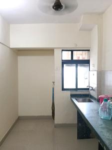 Kitchen Image of 520 Sq.ft 1 BHK Apartment / Flat for rent in Puraniks Rumah Bali, Thane West Thane for Rs. 21500