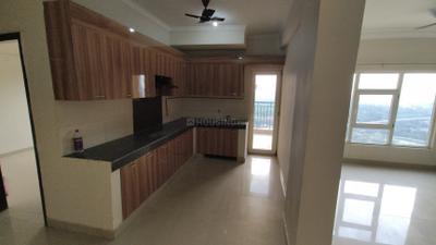 Kitchen Image of 1684 Sq.ft 3 BHK Apartment / Flat for sale in Paramount Floraville, Sector 137 Noida for Rs. 21000000