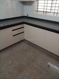 Kitchen Image of 1500 Sq.ft 3 BHK Builder Floor for rent in Yeshvanthapura Bengaluru for Rs. 35000