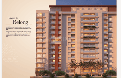 Image of 914 Sq.ft 2 BHK Apartment / Flat for sale in Pimple Saudagar, Pune for Rs. 13600000