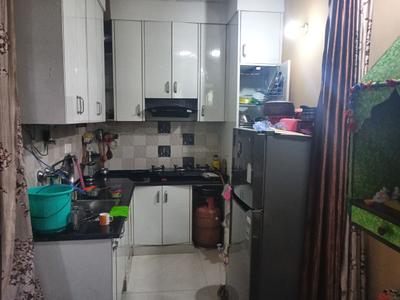 Kitchen Image of 700 Sq.ft 2 BHK Apartment / Flat for sale in Bharat Vihar New Delhi for Rs. 3800000