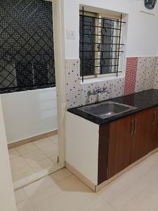 Kitchen Image of 1128 Sq.ft 2 BHK Apartment / Flat for rent in M S Keerthana, C V Raman Nagar Bengaluru for Rs. 38000