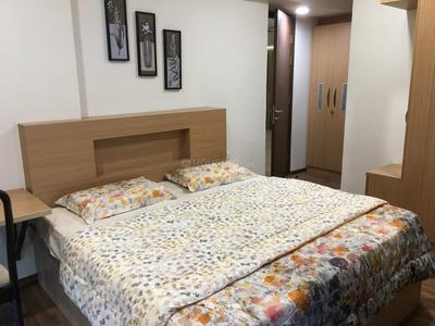 Bedroom Image of 2187 Sq.ft 3 BHK Apartment / Flat for sale in Tata Tritvam, Ayyappankavu Kochi for Rs. 33000000