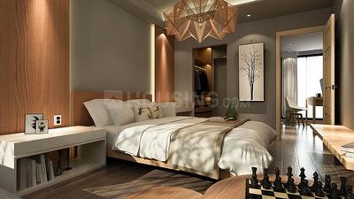 Bedroom Image of 3100 Sq.ft 4 BHK Apartment / Flat for sale in Adani Ten BKC, Bandra East Mumbai for Rs. 190000000